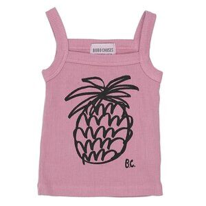 Bobo Choses Pink Pineapple Tank